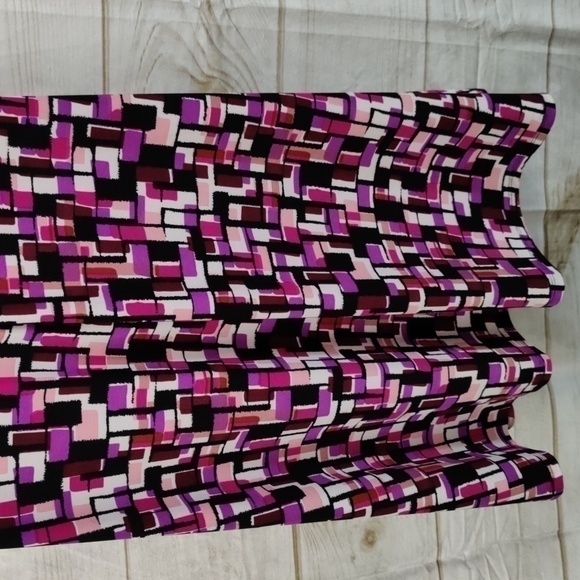 CHAPS Multi-Colored Sleeveless Dress, S - Picture 7 of 9